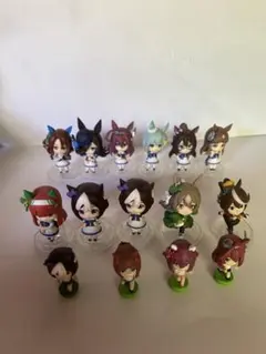 ウマ娘　ミニフィギュア