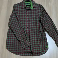 値下げします　TOMMY HILFIGER　チェックシャツ