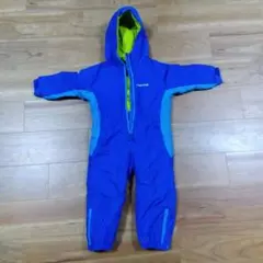 montbell 子ども用フード付きジャンプスーツ