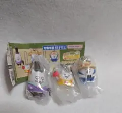 ✦にゃんこ村 パズルで豊作 スイングコレクション✦３種類セット✦