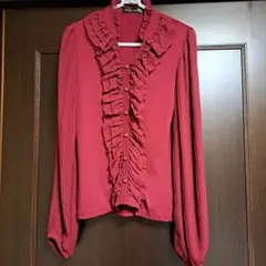 【お値下】CECILMcBEE フリルブラウス