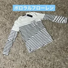 Polo Ralph Lauren ストライプ長袖カットソー　S