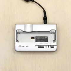 【美品】CASIO EXILIM EX-Z57 シルバー　動作確認済 中古】[作動確認済 返品保証] CASIO EXILIM EX-Z57 S/N 1045186A