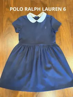 Polo Ralph Lauren 6ネイビーワンピース　現行販売品