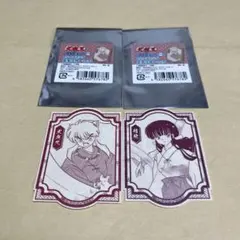 犬夜叉 トレーディングステッカーvol.1（2種）犬夜叉 & 桔梗