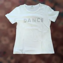 Chacott DANCE ラインストーン Tシャツ ホワイトのサムネイル