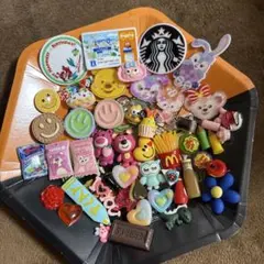 デコパーツまとめ売り デコパーツ ② ダルメシアン - メルカリ