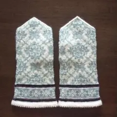 手編みラトビアミトン