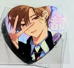 ハレルヤベイビー 呉都 ハート缶バッジ