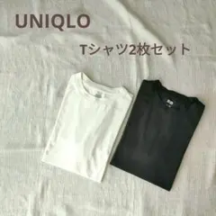 UNIQLO　ドライEＸクルーネックTシャツ　2枚セット（MとS）