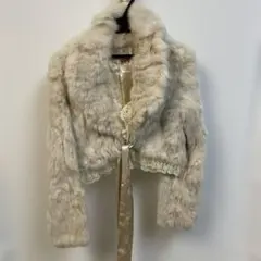 LIZ LISA ラビットファーコート ショート丈 平成ギャル Y2K