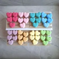 フェイクスイーツ　カラフル　マカロン　ミニチュア　ハンドメイド