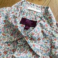 J.Crew リバティ コットンシャツ 長袖のサムネイル