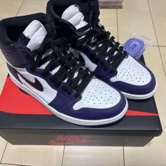 nike air jordan 1 retro high og purple