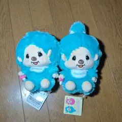 モンチッチ ぽってりお手玉ぬいぐるみ2 2種セット