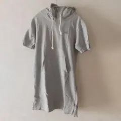 【美品】Champion チャンピオン パーカーワンピース