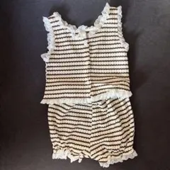 韓国服　Jessyca kids ボーダー セットアップ レース