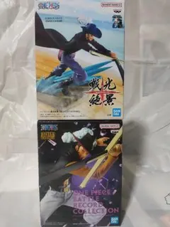 【ワンピース DRACULE,MIHAWK】戦光絶景、バトルレコードコレクション