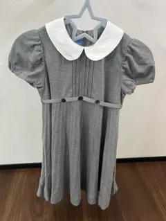 familiar グレー ワンピース 100