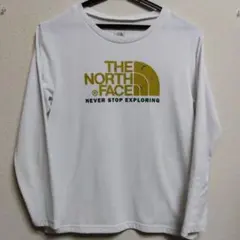 子供服　THE NORTH FACE 長袖カットソー ホワイト150サイズ