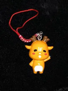 しかまろくん キーホルダー 奈良限定