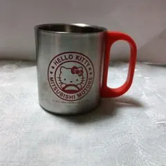 HELLO KITTY マグカップ MITSUBISHI MOTORS