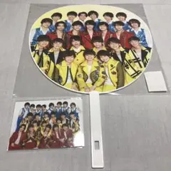 少年忍者　ジャニーズ銀座2020 集合うちわ フォトセット