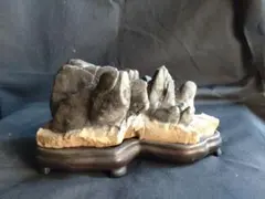 静岳石(特大)　鑑賞石　置物　NO.1745 静岳石(特大)鑑賞石置物NO.1745