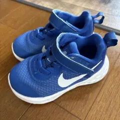 美品　NIKE ベビー　キッズ　スニーカー　12.0cm(幅広大きめ)