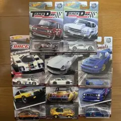 Hot Wheels Track Day ミニカー 8台セット