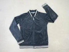 オールドユニクロ ユニクロ★ベロア地 ジップアップ ブルゾン ジャケット