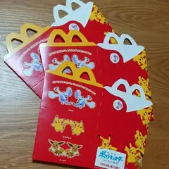 ハッピーセットのポケモン箱