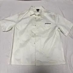 H&M 半袖ジャケット Lサイズ クリーム色のサムネイル