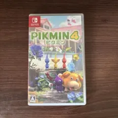 【Nintendo Switch】ピクミン4 ソフト