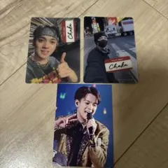 TravisJapan 宮近海斗 トレカ 3枚セット