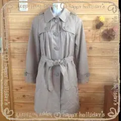CLEF DE SOL☆オシャレトレンチコート☆