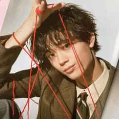 JUNON 12月号　水沢林太郎 切り抜き