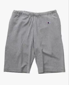 チャンピオン ハーフパンツ リバースウィーブ XL グレー