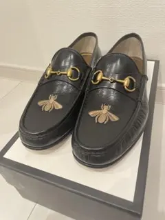 未使用GUCCI ホースビットローファーのサムネイル