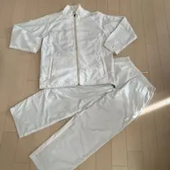 Champion ホワイト ジャージ 上下セット