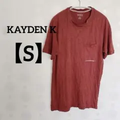 KAYDEN K 【S】ワインレッド Tシャツのサムネイル