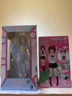 ガールズ&パンツァー フィギュア