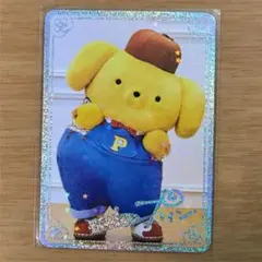 サンリオ　ポムポムプリン　トレーディングカード　レアカード　ドンキ限定