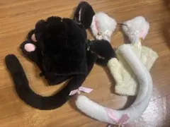 ♡様専用】にじまるっと けも耳カチューシャ（にじさんじ） - メルカリ