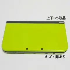 Newニンテンドー3DSLL ライム×ブラック