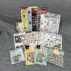 スヌーピー シール 多種類セット