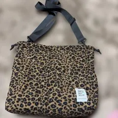 7月ラスト値下げ価格★スタジオクリップのヒョウ柄ショルダーバッグのサムネイル