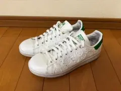 adidas スタンスミス 型押し23.5cm