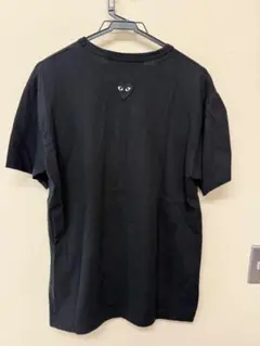 ⭐︎PLAY コムデギャルソン 両面ロゴTシャツ ブラック Mサイズ 