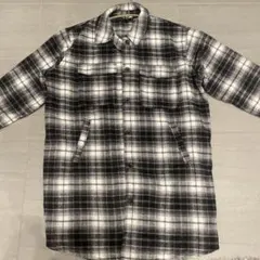 H&M チェックコート　シャツジャケット　アウター　ジャケット